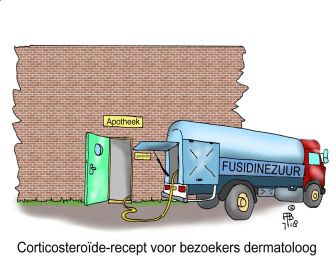 02 07 2018 corticostero  de recept voor bezoekers dermatoloog