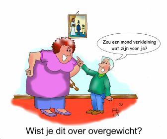 1 1 2016 wist je dit over overgewicht