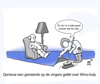 10 3 2019 opnieuw een gemeente op de vingers getikt over wmo hulp