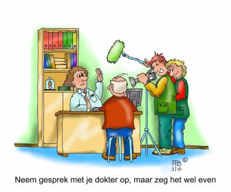 11 3 2016 neem gesprek met je dokter op  maar zeg het wel even