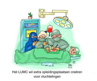 16 4 2017 het lumc wil extra opleidingsplaatsen cre  ren voor vluchtelingen