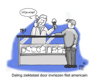 19 5 2019 daling ziektelast door invriezen filet americain