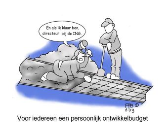 21 6 2019 voor iedereen een persoonlijk ontwikkelbudget