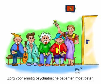 24 6 2016 zorg voor ernstig psychiatrische pati  nten moet beter