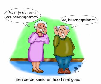 27 7 2016 een derde senioren hoort niet goed