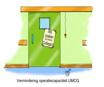 27 7 2018 vermindering operatiecapaciteit umcg