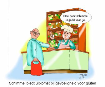 27 8 2015 schimmel biedt uitkomst bij gevoeligheid voor gluten