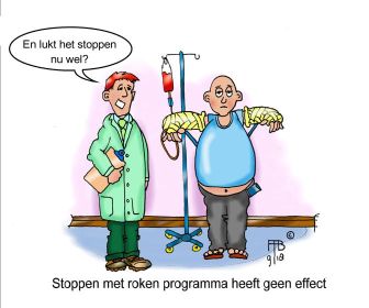 31 9 2018 stoppen met roken programma heeft geen effect