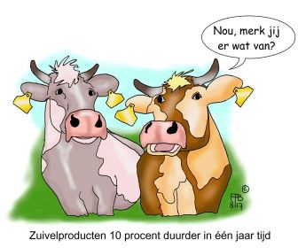 33 7 2017 zuivelproducten 10 procent duurder in     n jaar tijd