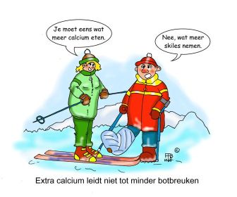 35 10 2018 extra calcium leidt niet tot minder botbreuken