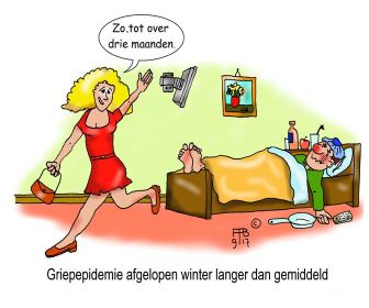 38 9 2017 griepepidemie afgelopen winter langer dan gemiddeld