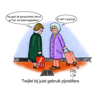 39 11 2018 twijfel bij juist gebruik pijnstillers