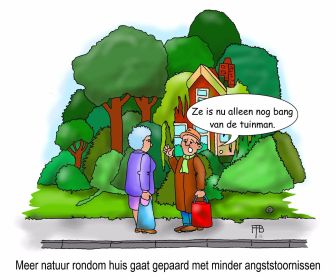 42 11 2016 meer natuur rondom huis gaat gepaard met minder angststoornissen