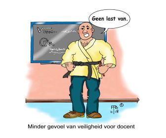 42 11 2018 minder gevoel van veiligheid voor docent