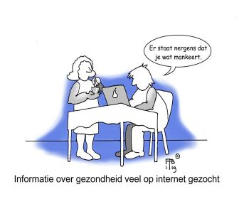 5 1 2019 informatie over gezondheid veel op internet gezocht