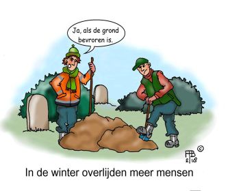 8 2 2018 in de winter overlijden meer mensen