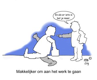 makkelijker om aan het werk te gaan zw air txt