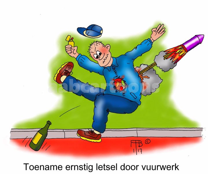 toename ernstig letsel door vuurwerk kl air txt