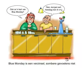 3 1 2018 blue monday is een verzinsel sombere gevoelens niet