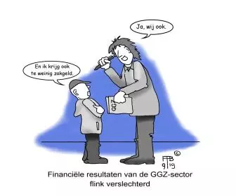 30 9 2019 financi  le resultaten van de ggz sector flink verslechterd