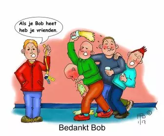 4 1 2017 bedankt bob