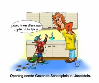 40 10 2014 gezonde schoolplein